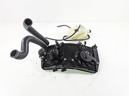 2008 Ducati SBK 1098 S Radiator Fan Reservoir Hoses Set 54840741B 54840742B {{ shop.shopifyCountryName }} - Mototech271