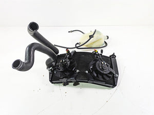 2008 Ducati SBK 1098 S Radiator Fan Reservoir Hoses Set 54840741B 54840742B | Mototech271