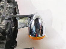 Load image into Gallery viewer, 2017 Indian Chieftain Limited Taillight Blinker Plate Holder Set Chrome 5138445
