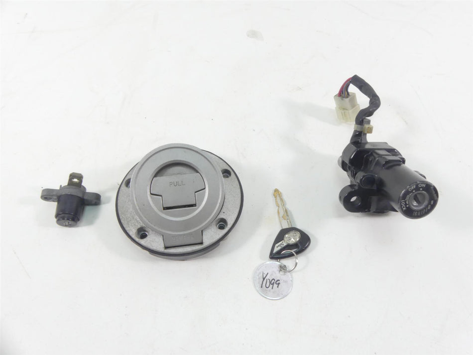 2004 Yamaha XV1700 Road Star Warrior Ignition Switch Key Lock Set 5PX-82501-10 {{ shop.shopifyCountryName }} - Mototech271
