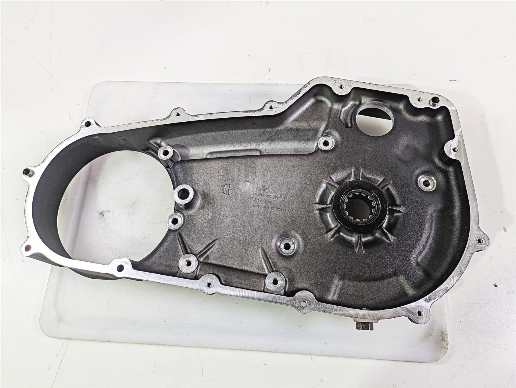 2015 Harley FXDF Dyna Fat Bob Inner Primary Drive Clutch Cover 60681-06 {{ shop.shopifyCountryName }} - Mototech271