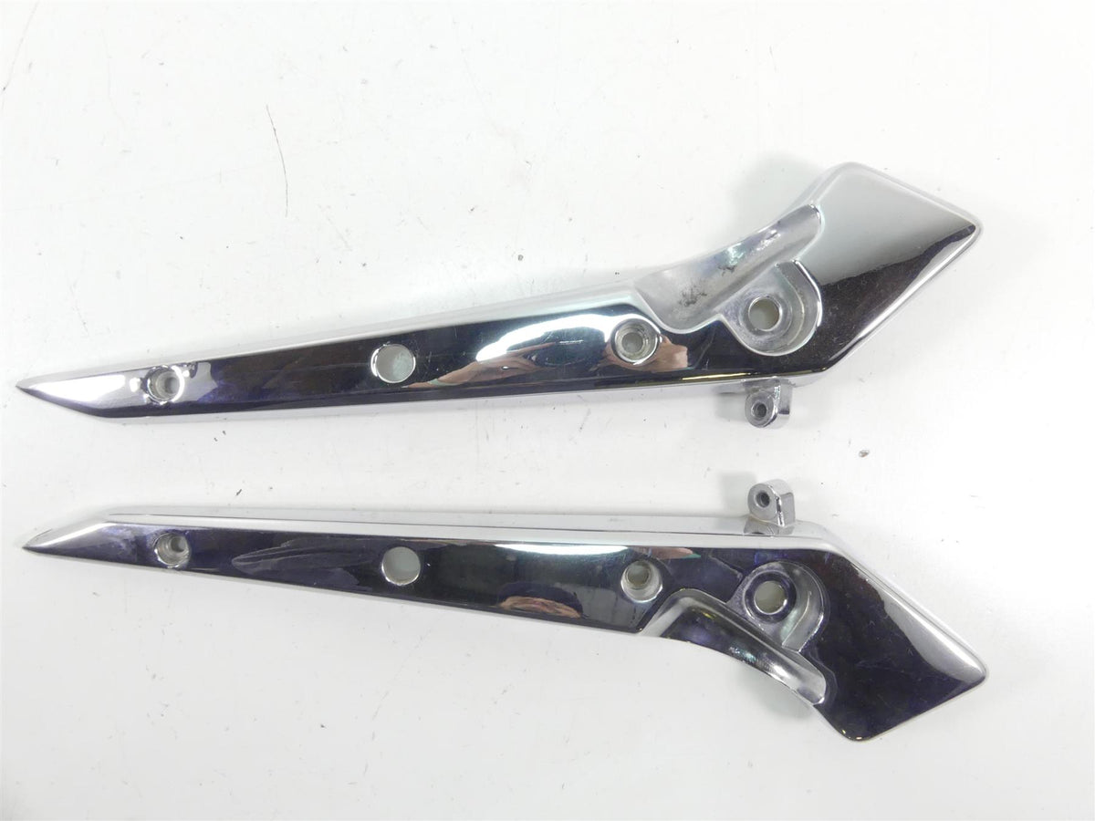 2003 Honda VTX1800 C Rear Chrome Fender Frame Struts 77330-MCH-000 77340-MCH-000 {{ shop.shopifyCountryName }} - Mototech271