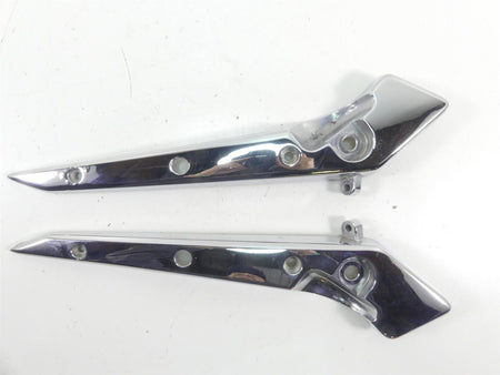 2003 Honda VTX1800 C Rear Chrome Fender Frame Struts 77330-MCH-000 77340-MCH-000 {{ shop.shopifyCountryName }} - Mototech271
