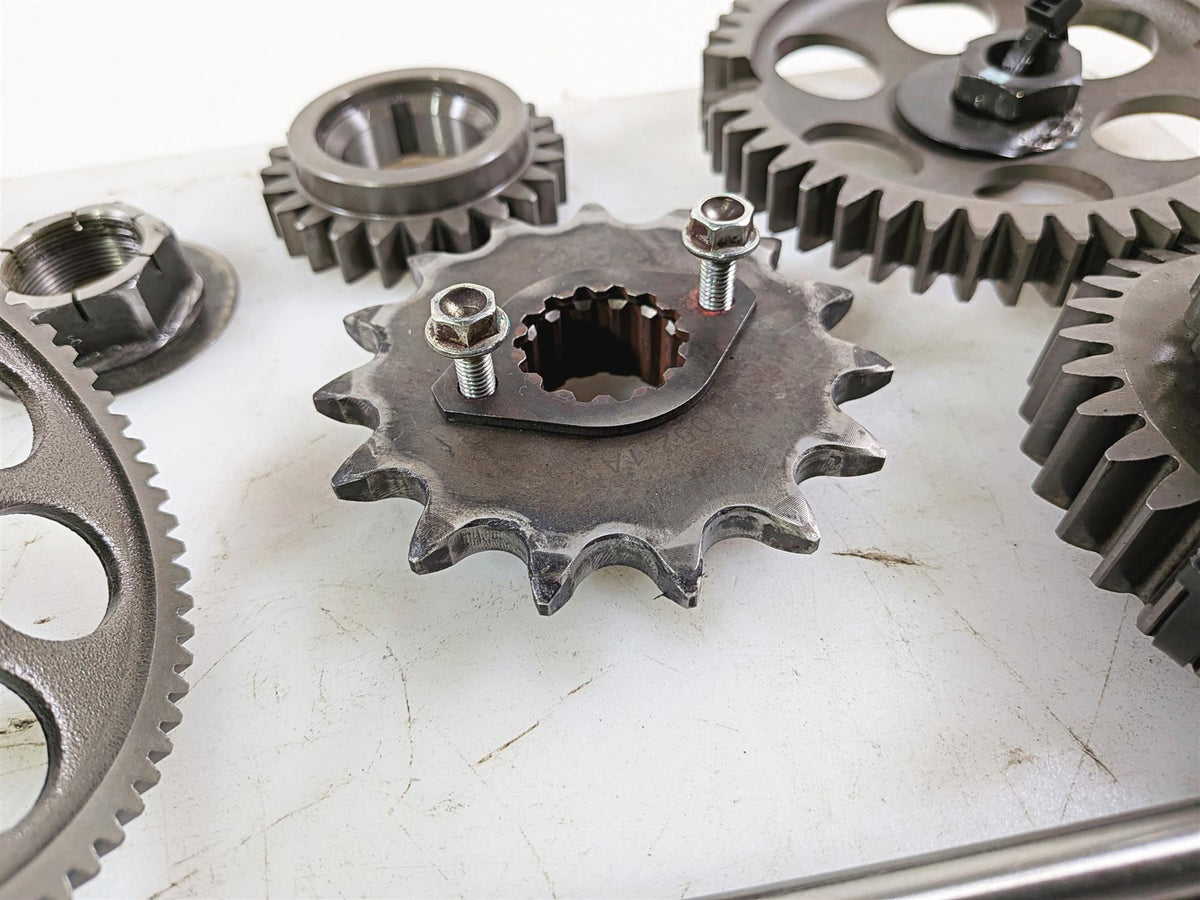 2015 Ducati Scrambler Urban Enduro Transmission & Shifting Gears Set 15021771A-Mototech271