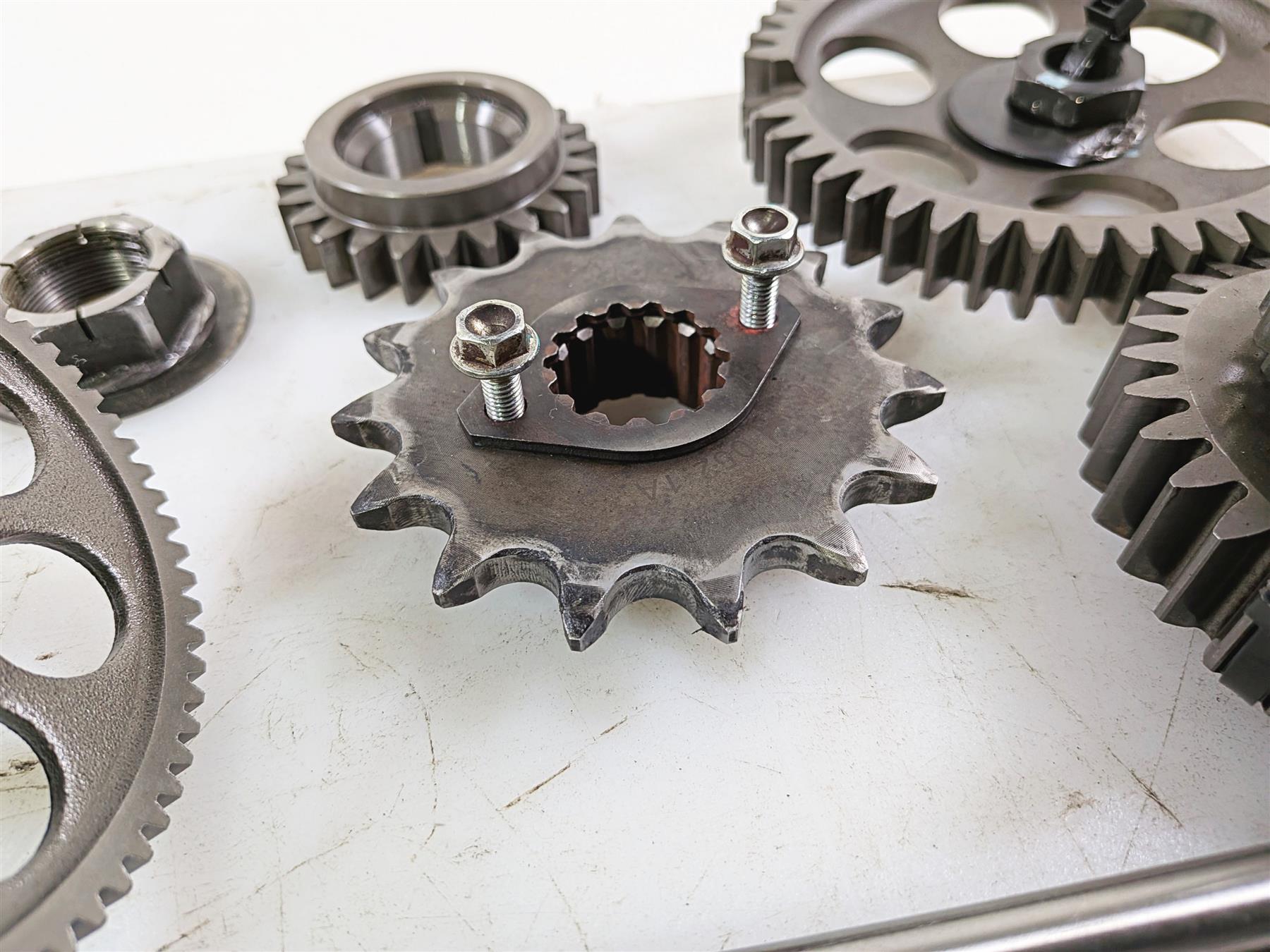 2015 Ducati Scrambler Urban Enduro Transmission & Shifting Gears Set 15021771A-Mototech271