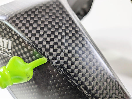 2016 Ducati Hypermotard 939 SP Carbon Fiber Lower Front Fender 56411052AA-Mototech271