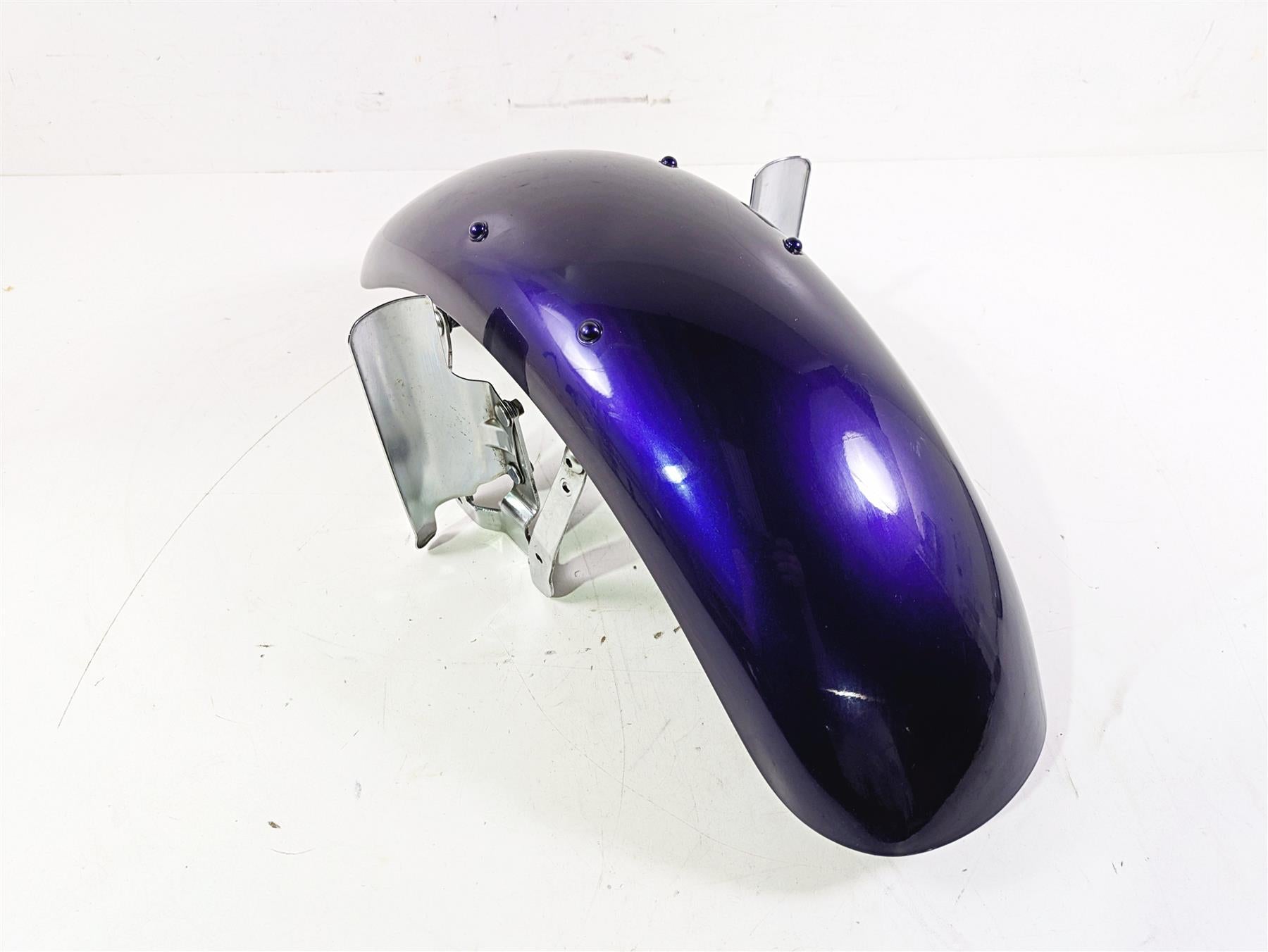 2002 Honda V-Twin VTX1800 C Front Fender Rash & Chrome Mounts 61100-MCH- {{ shop.shopifyCountryName }} - Mototech271
