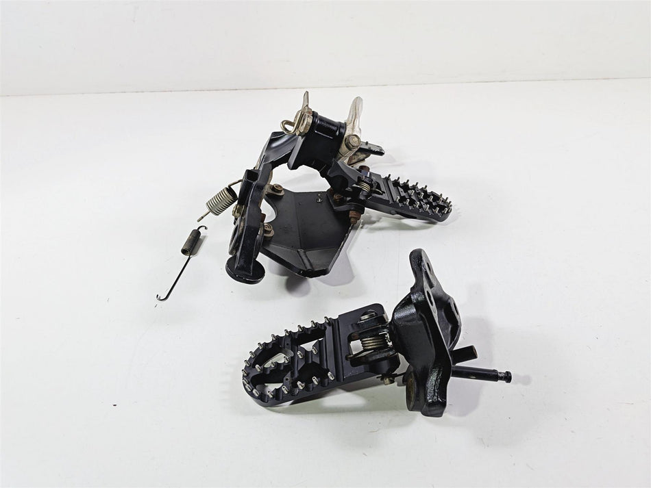 2017 Honda CRF1000 Africa Twin Left Right Front Foot Peg Set 50625-MJP-G50-Mototech271