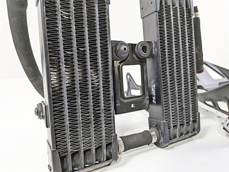 2008 Aprilia RSVR 1000 Factory Oil Cooler & Lines & Cover AP8104341 AP8104452 {{ shop.shopifyCountryName }} - Mototech271