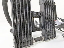 Load image into Gallery viewer, 2008 Aprilia RSVR 1000 Factory Oil Cooler &amp; Lines &amp; Cover AP8104341 AP8104452

