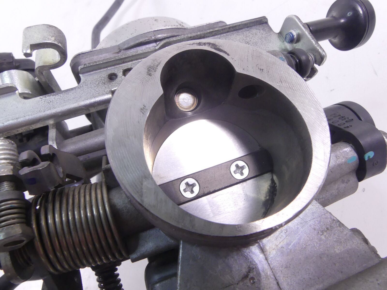2013 Triumph America EFI Keihin Throttle Body Fuel Injector 36.5Mm T1245500 {{ shop.shopifyCountryName }} - Mototech271