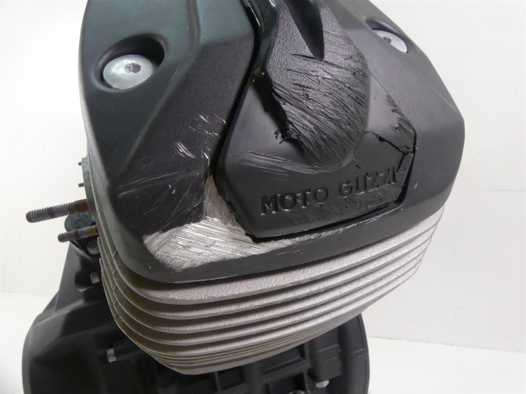2016 Moto Guzzi V7 II Special 750 Running Engine Motor 4K Only - Video 2L0002405 {{ shop.shopifyCountryName }} - Mototech271