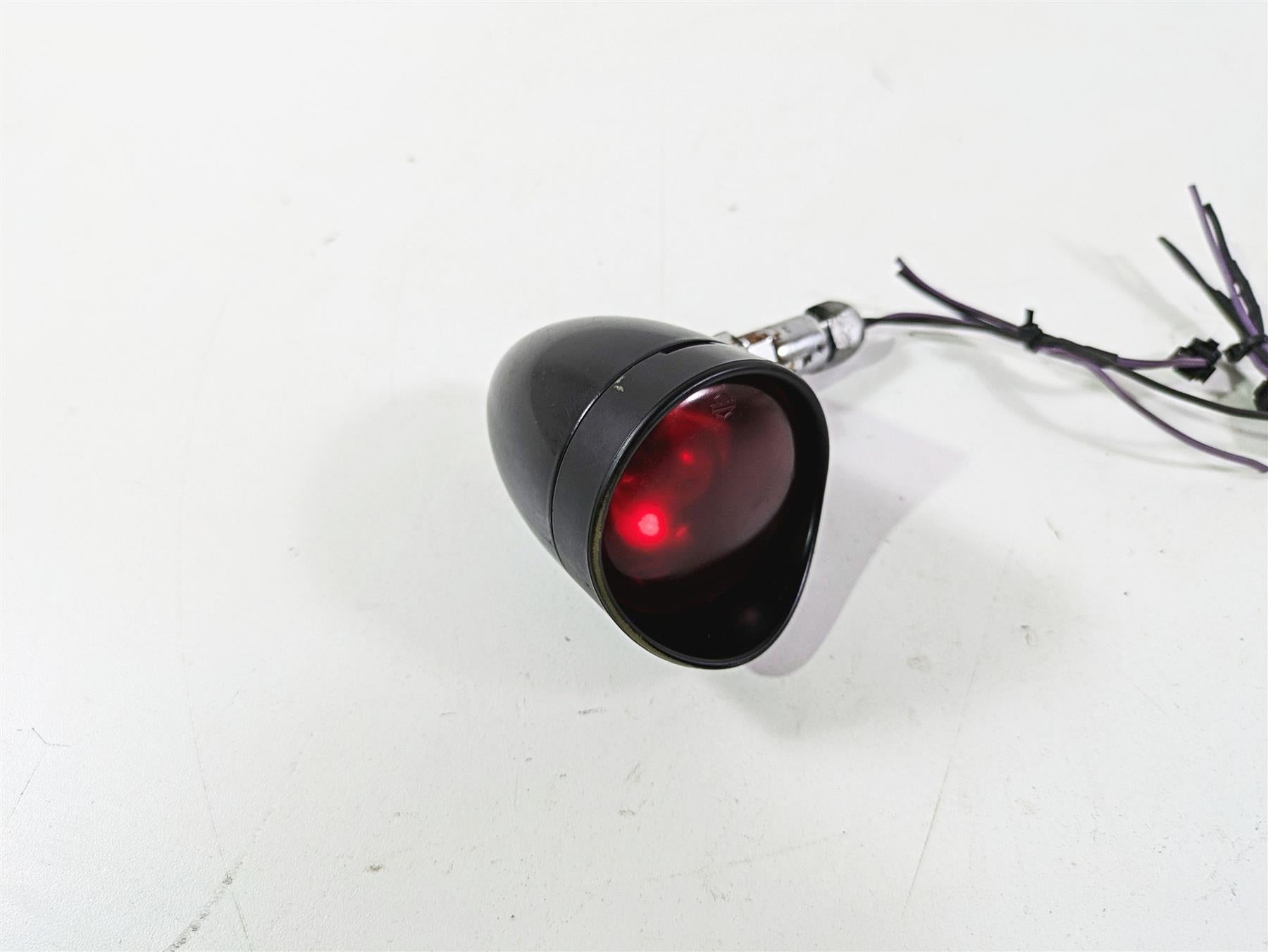2008 Harley FLSTSB Cross Bones Rear Bullet Turn Signal Set - Read 69934-08 {{ shop.shopifyCountryName }} - Mototech271