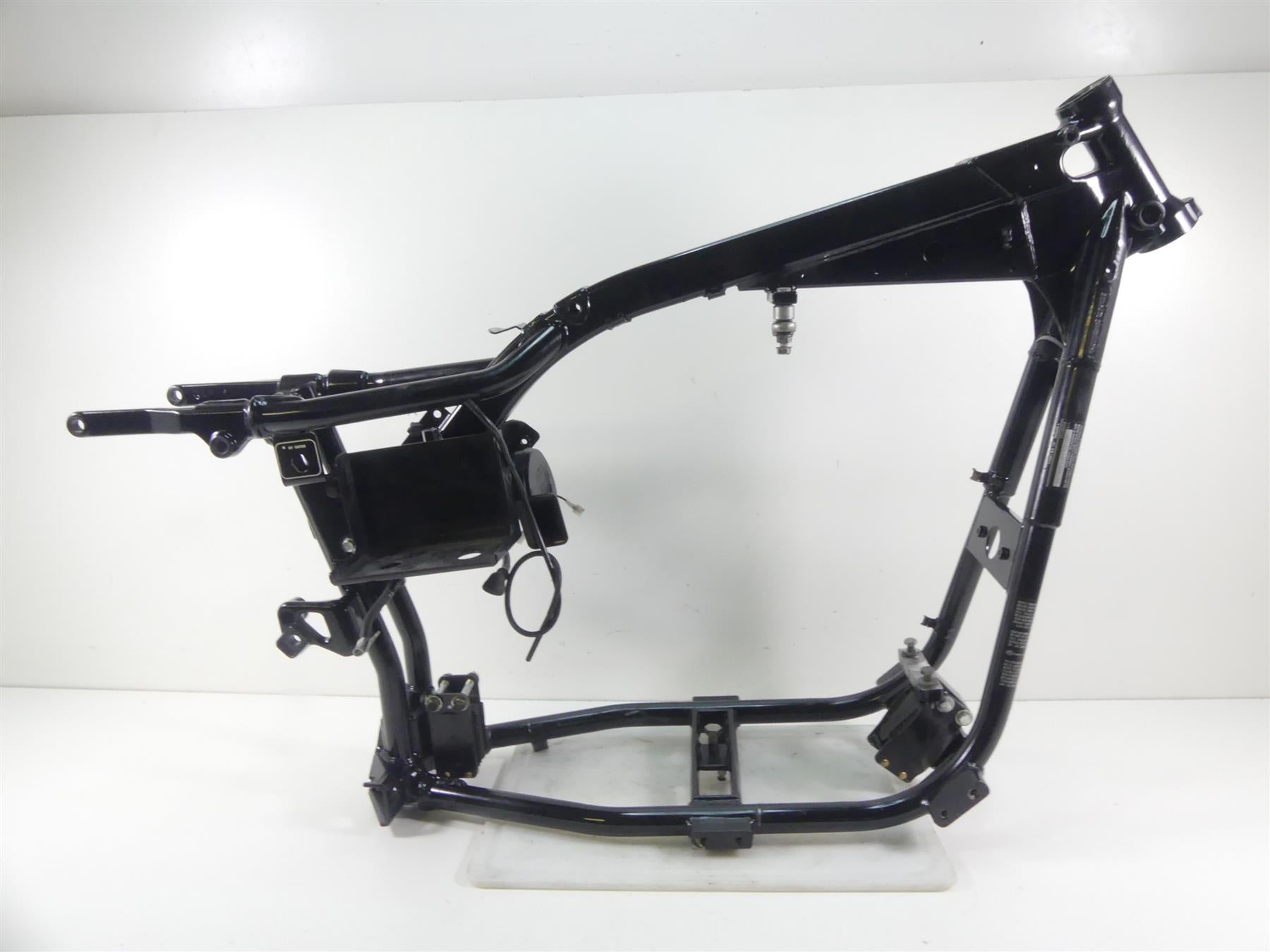 1993 Harley Dyna FXDL Low Rider Straight Main Frame Chassis + Clean Colorado Title - 47427-92