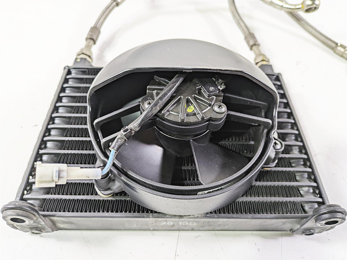 2014 Moto Guzzi California 1400 Touring Oil Cooler Lines & Fan Set B063090 {{ shop.shopifyCountryName }} - Mototech271
