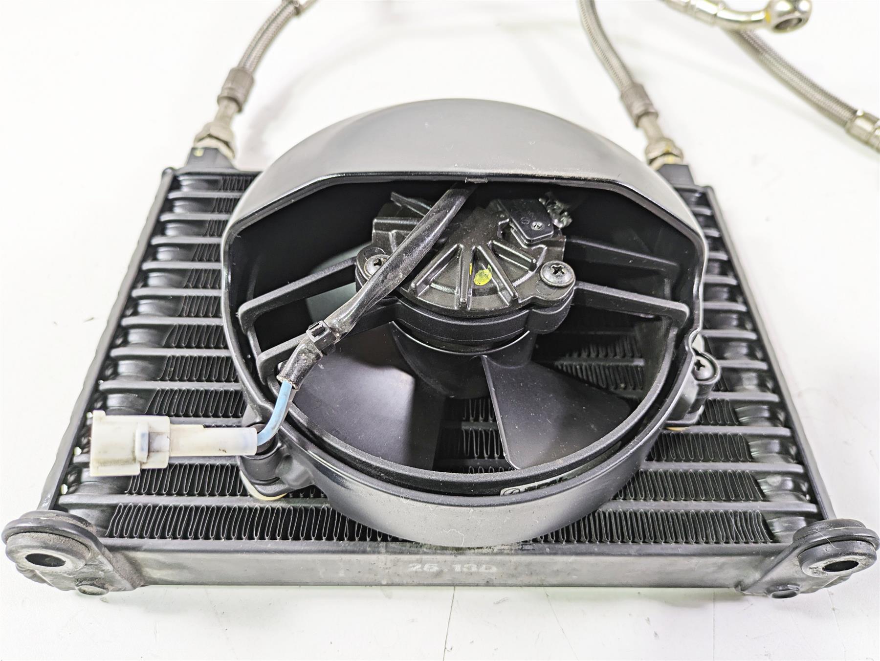 2014 Moto Guzzi California 1400 Touring Oil Cooler Lines & Fan Set B063090 {{ shop.shopifyCountryName }} - Mototech271