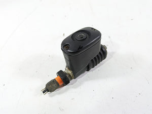 2012 Harley FLD Dyna Switchback Rear Brake Master Cylinder READ 42474-06C | Mototech271