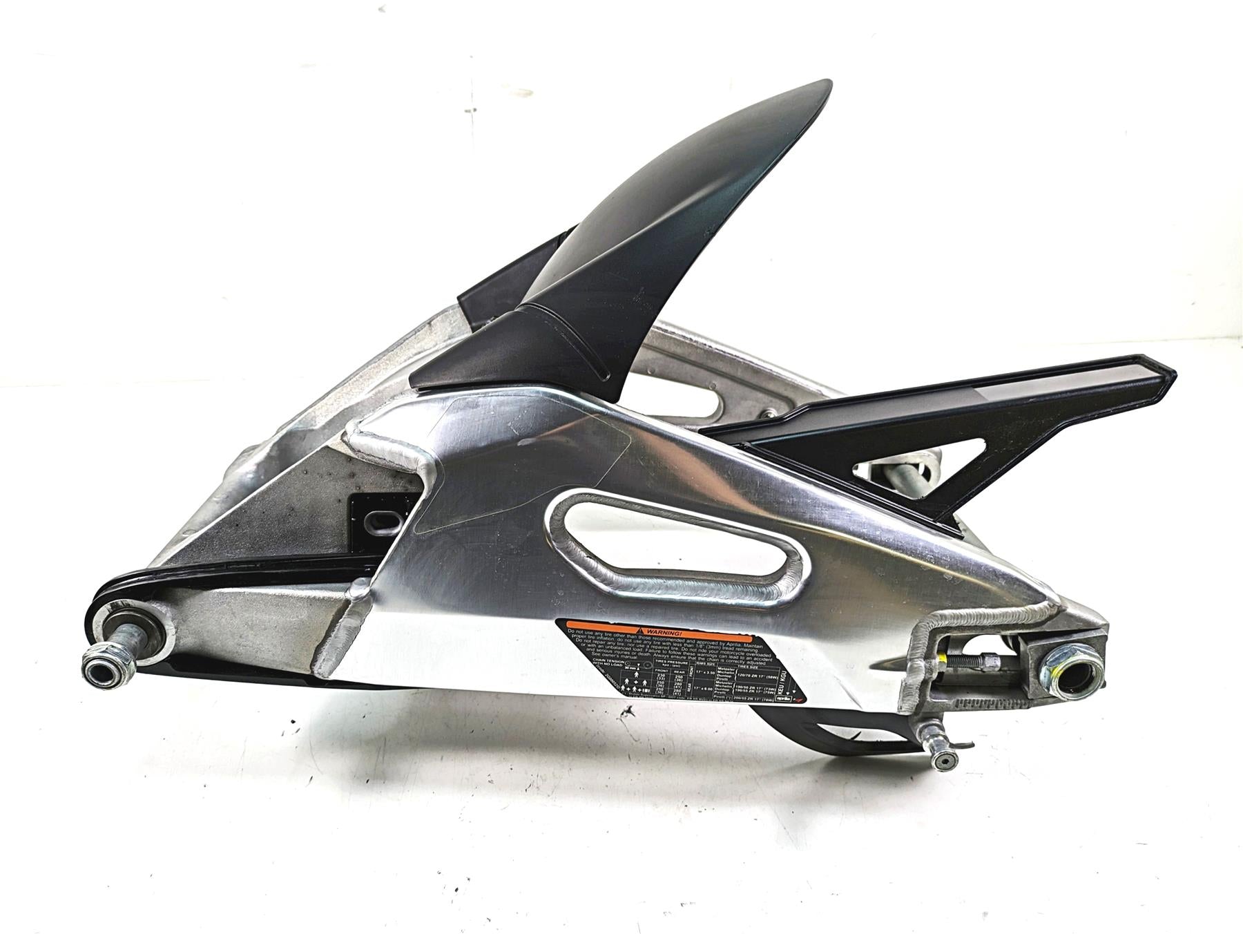 2020 Aprilia Tuono V4 Factory Rear Swingarm & Axle 2B0012893 {{ shop.shopifyCountryName }} - Mototech271