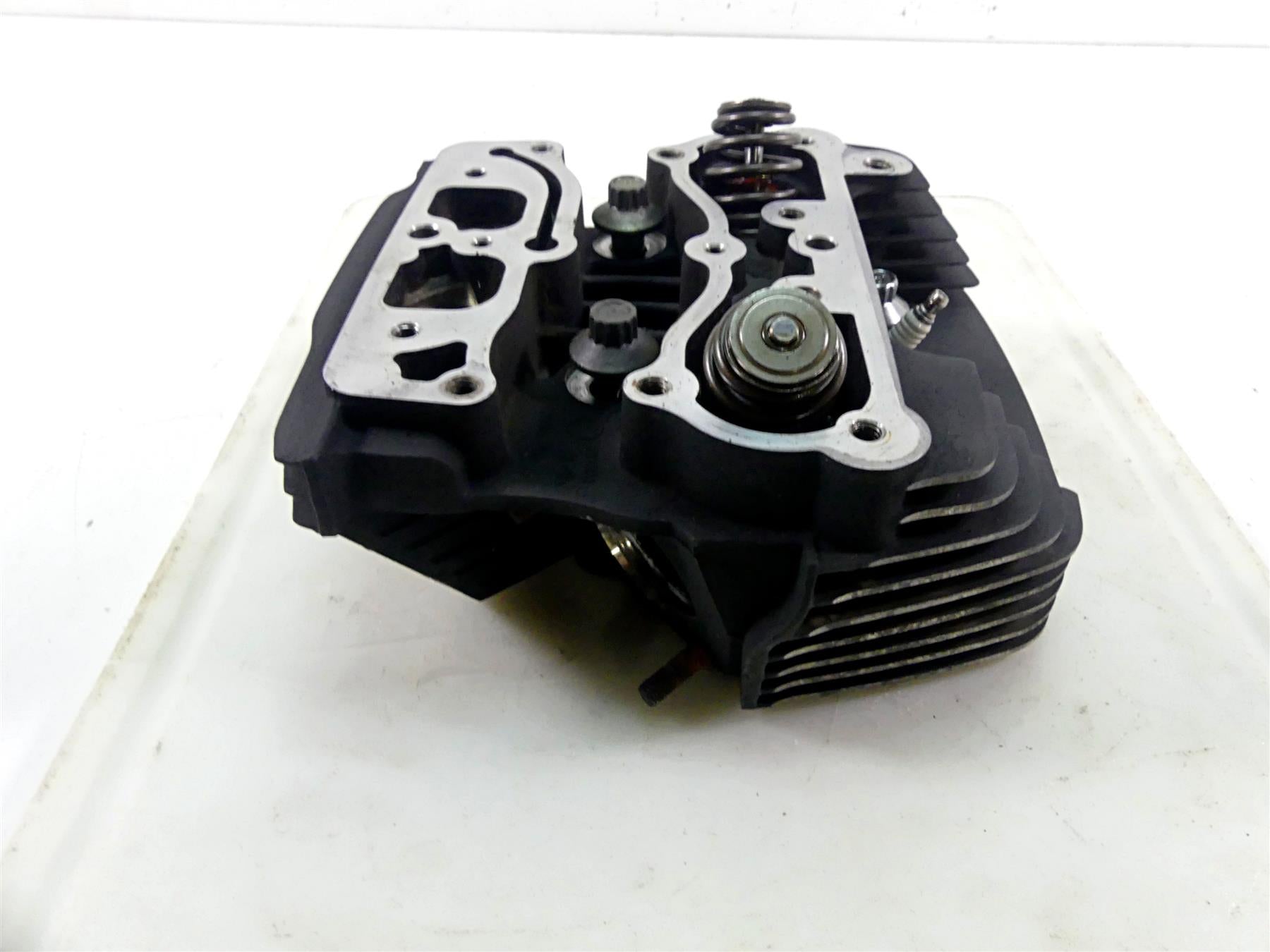 2007 Harley Touring FLHRC Road King Front Cylinder Head Cylinderhead 96 17178-06 {{ shop.shopifyCountryName }} - Mototech271
