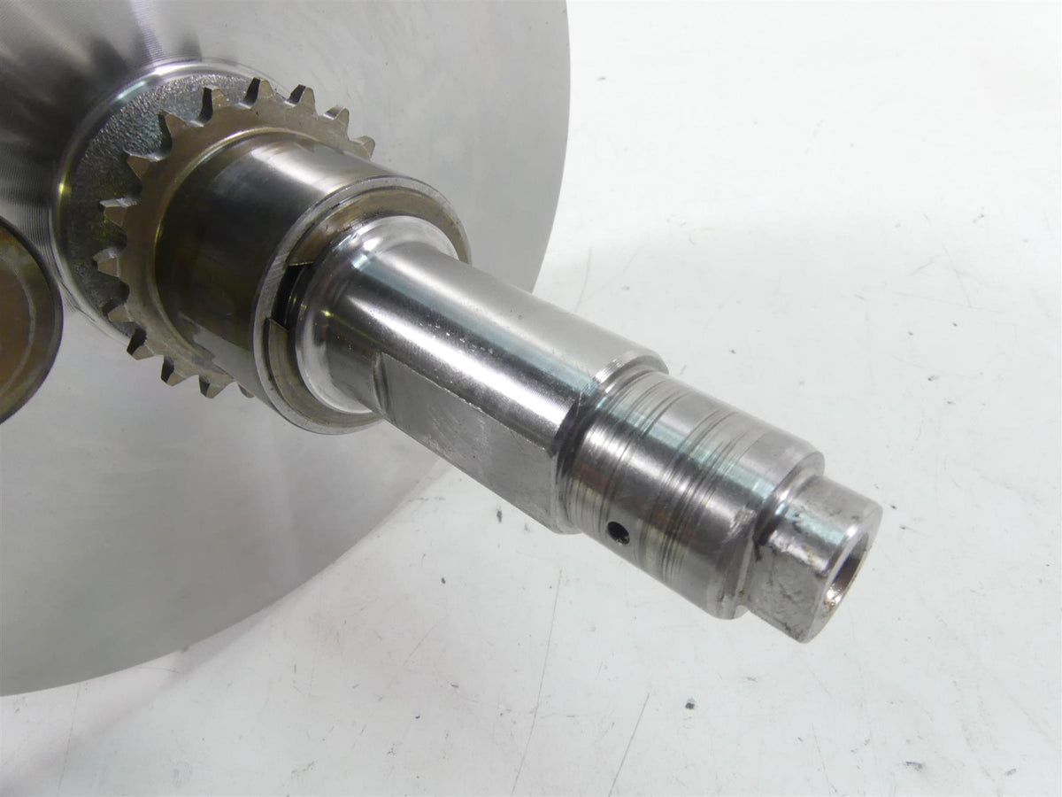 2002 Harley Softail FXSTDI Deuce Crankshaft Flywheel Fly Wheel 23912-00D {{ shop.shopifyCountryName }} - Mototech271