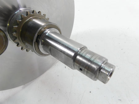 2002 Harley Softail FXSTDI Deuce Crankshaft Flywheel Fly Wheel 23912-00D {{ shop.shopifyCountryName }} - Mototech271
