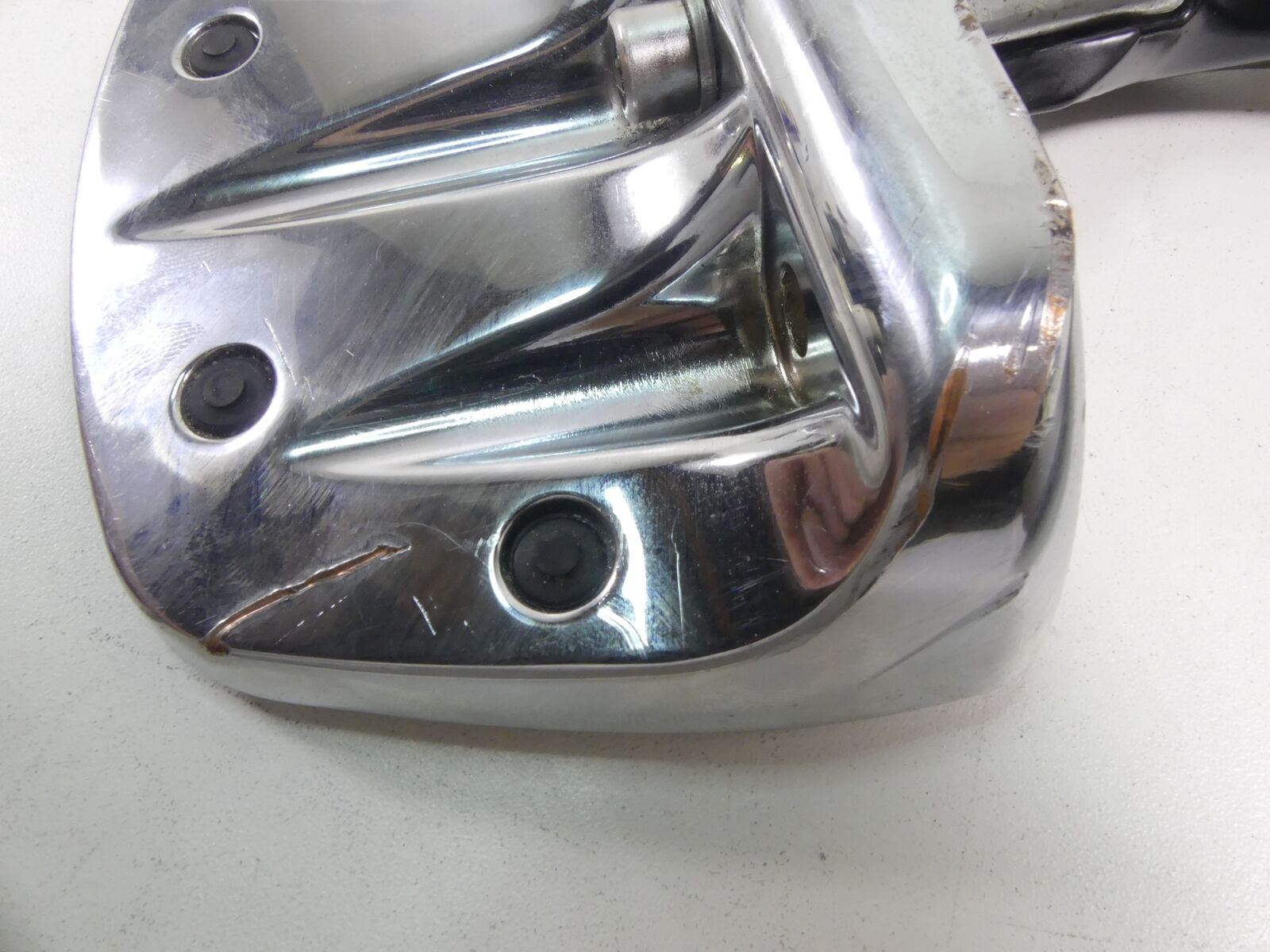 2015 Harley VRSCF Muscle V-Rod Left Front Footboard Peg & Shifter - Read 33135-0 {{ shop.shopifyCountryName }} - Mototech271