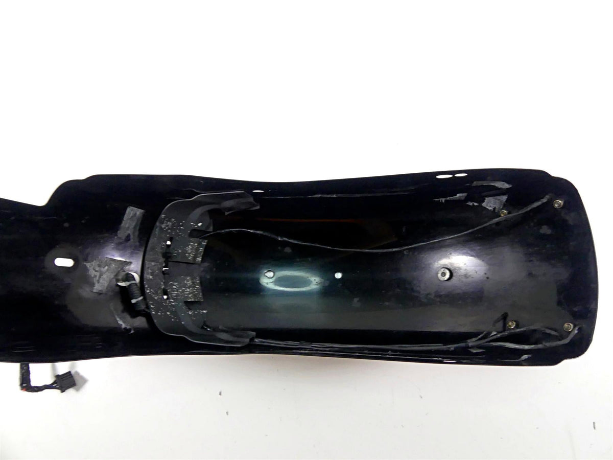 2014 Harley Dyna FXDB Street Bob Rear Fender Vivid Black & Plate Mount 59500097A {{ shop.shopifyCountryName }} - Mototech271