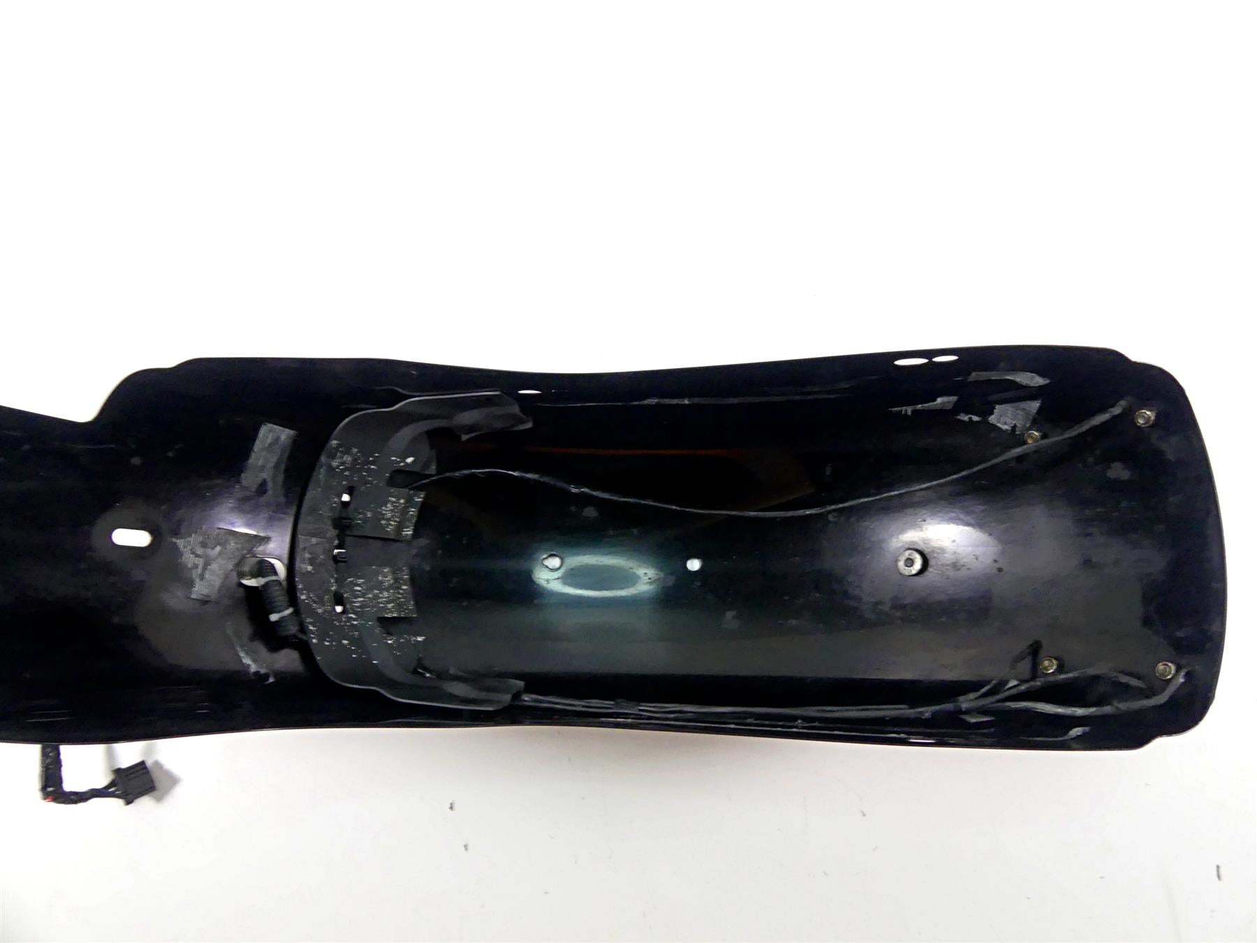 2014 Harley Dyna FXDB Street Bob Rear Fender Vivid Black & Plate Mount 59500097A {{ shop.shopifyCountryName }} - Mototech271
