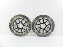 Load image into Gallery viewer, 2015 Ducati Diavel Dark Front Brembo Brake Disc Rotor Set 49241011A | Mototech271
