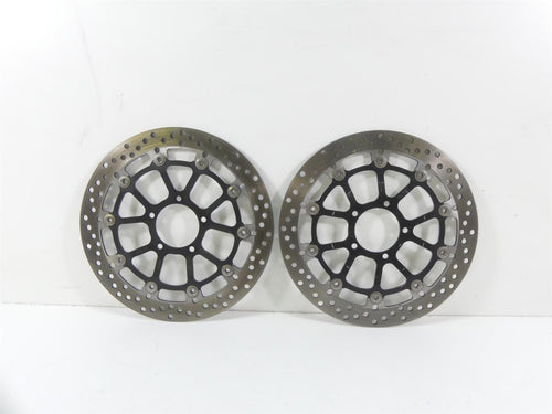 2015 Ducati Diavel Dark Front Brembo Brake Disc Rotor Set 49241011A | Mototech271