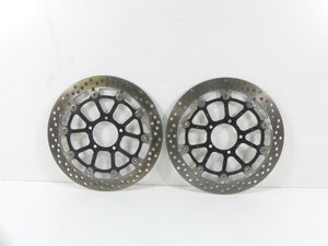 2015 Ducati Diavel Dark Front Brembo Brake Disc Rotor Set 49241011A | Mototech271