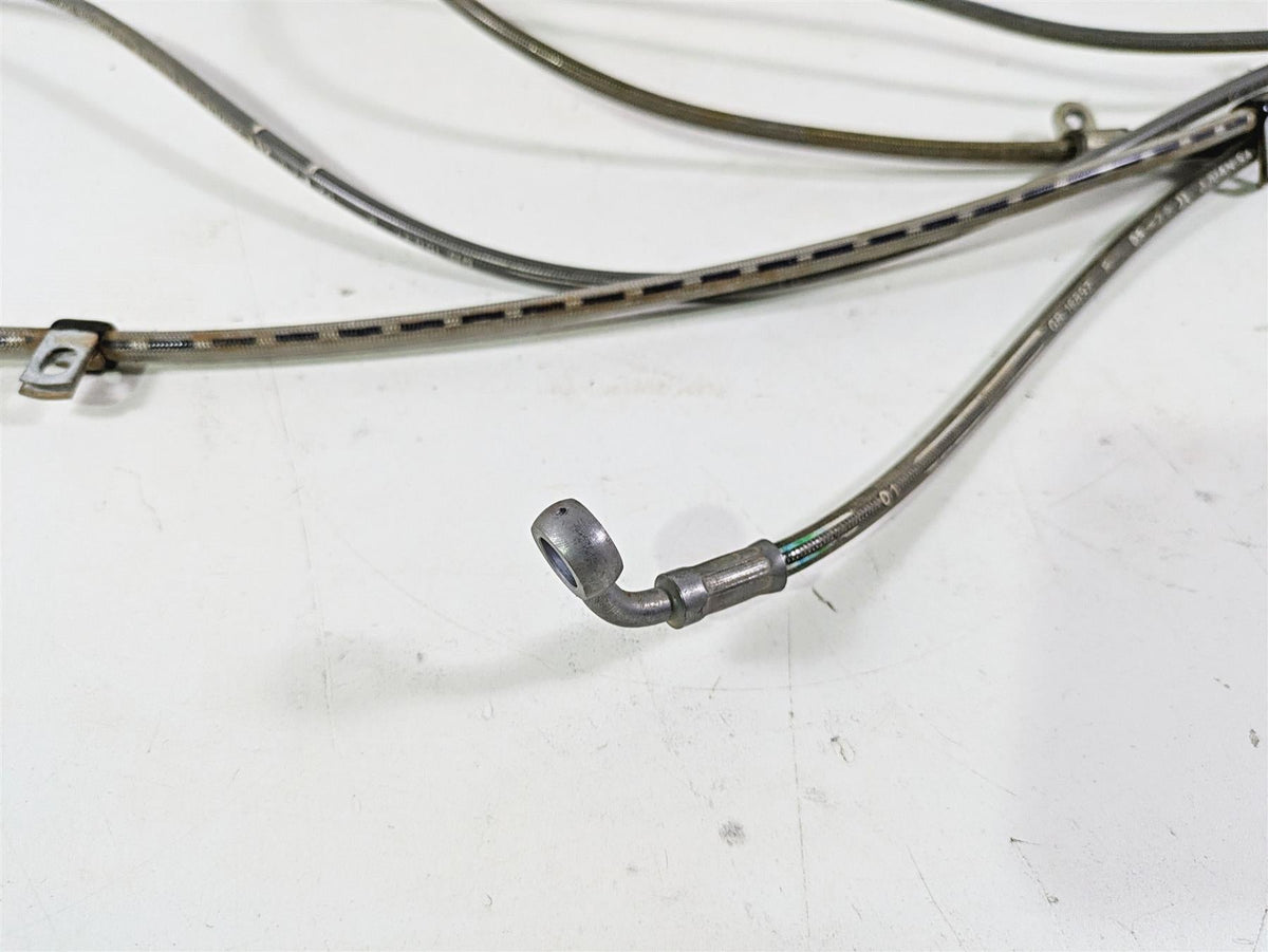 2021 Polaris RZR1000 XP Premium Front Rear Brake Line Hose Set 1912063 {{ shop.shopifyCountryName }} - Mototech271
