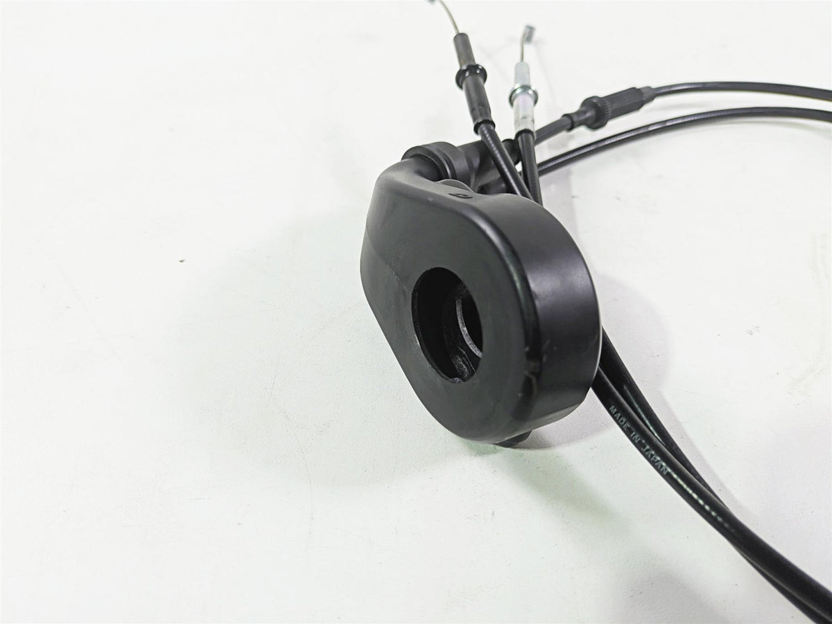 2020 Kawasaki ZX6R ZX636 Ninja Throttle Cable Set 32099-0766 {{ shop.shopifyCountryName }} - Mototech271