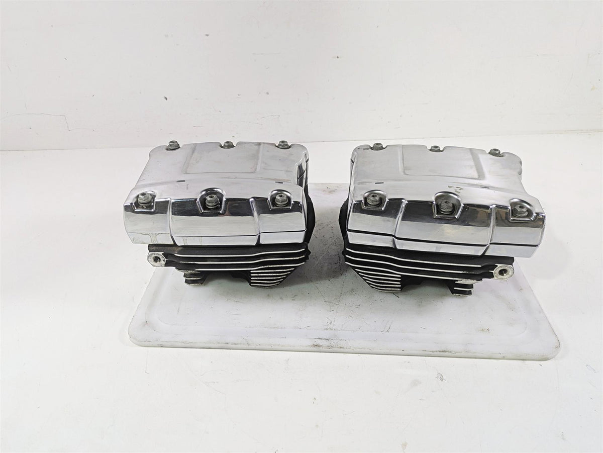 2008 Harley FXDL Dyna Low Rider 105TH Cylinderhead Cylinder Head Set 17178-06A {{ shop.shopifyCountryName }} - Mototech271