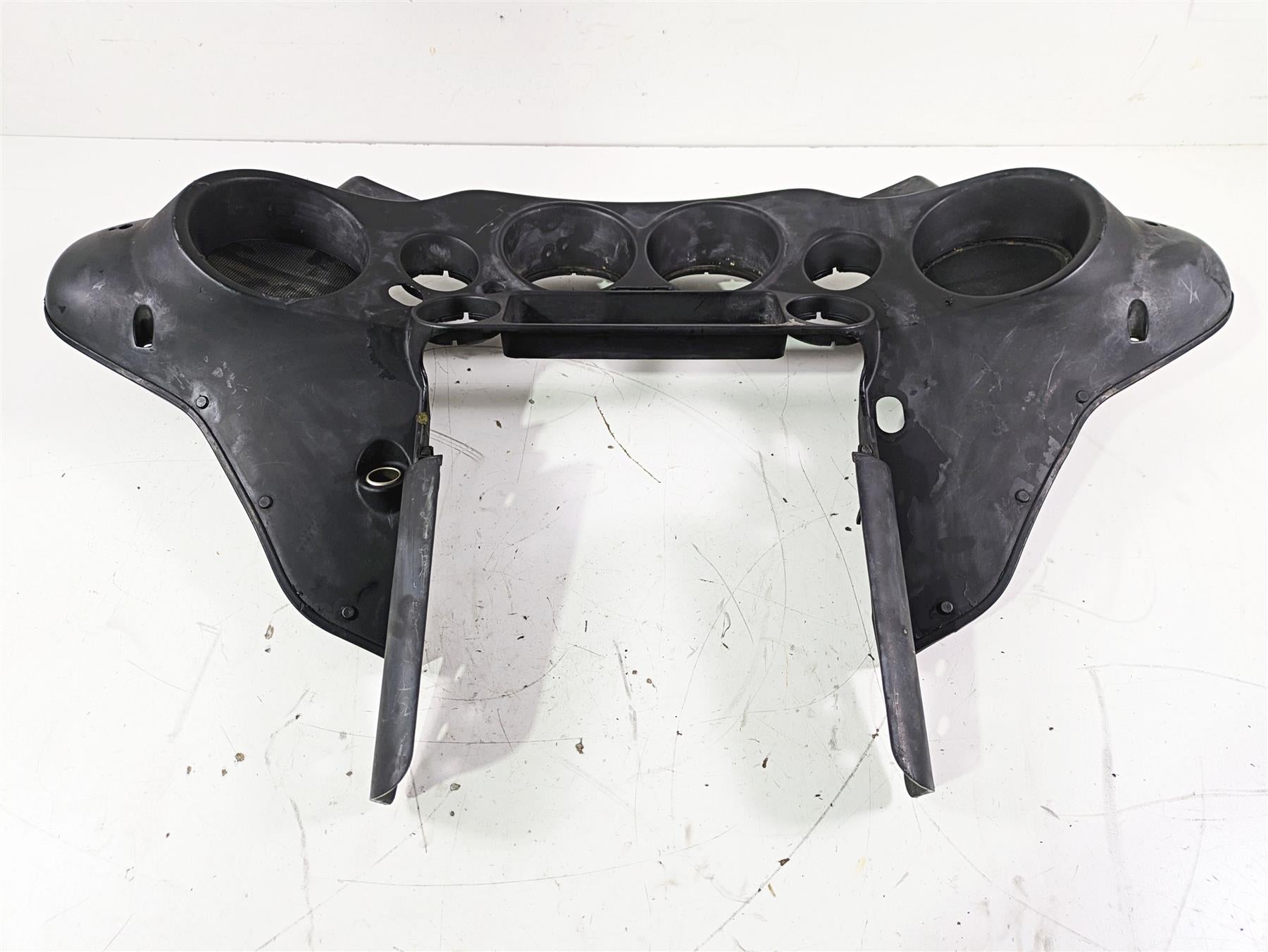 2003 Harley Touring FLHTCUI E-Glide 100th Inner Fairing & Speaker Read 58497-96B | Mototech271