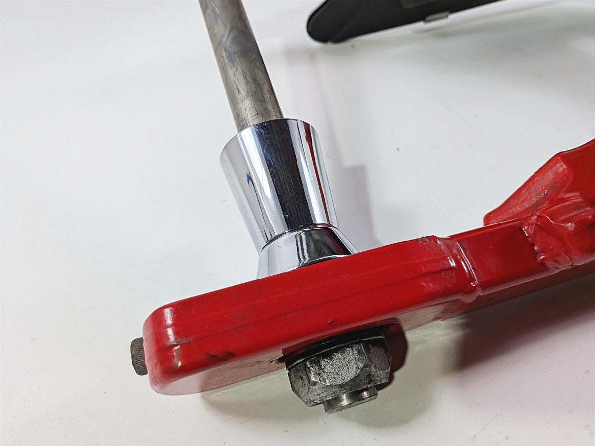 2008 Harley FXDSE CVO Dyna Rear Scarlet Red Swingarm Swing Arm 48656-08-Mototech271