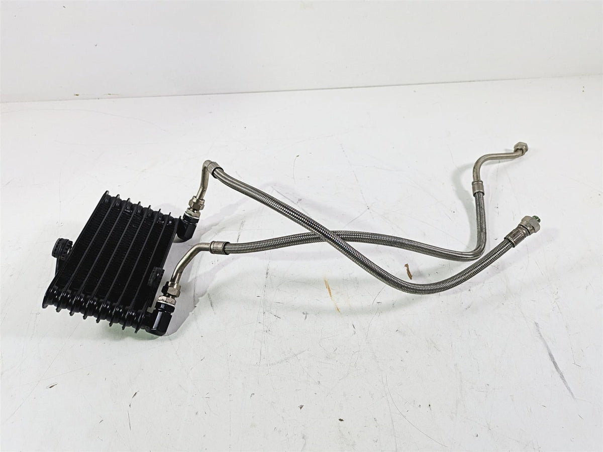 2009 Ducati Monster 1100 S Oil Cooler Radiator Lines Set 54840791A {{ shop.shopifyCountryName }} - Mototech271