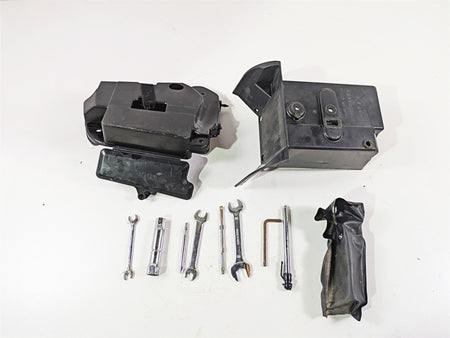 2008 Kawasaki VN1600 Vulcan Nomad Tool Kit & Plastic Carrier Set 32098-1137 {{ shop.shopifyCountryName }} - Mototech271