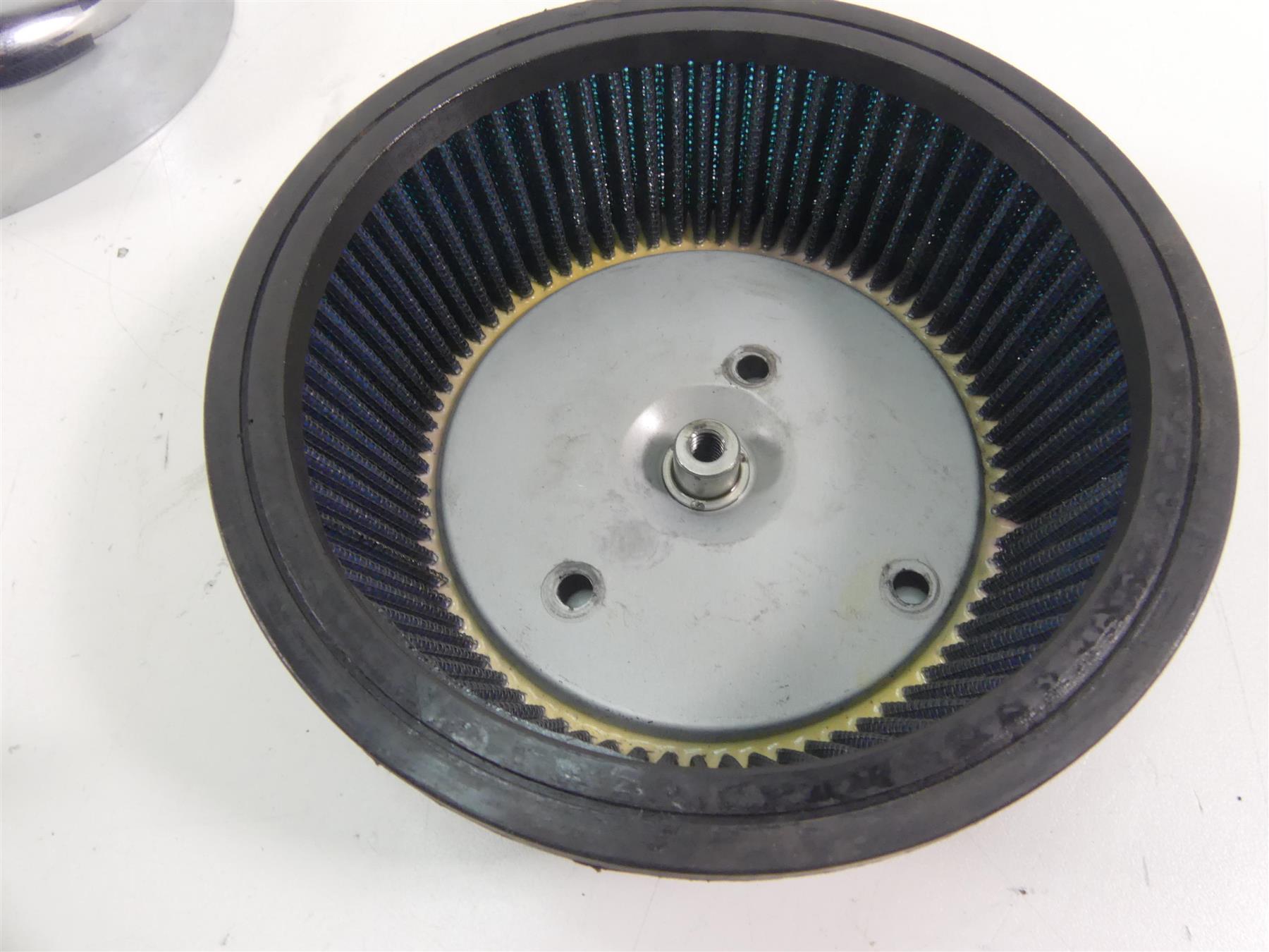 2003 Harley Dyna 100TH FXDL Low Rider Air Breather Cleaner Filter Set 29809-03 {{ shop.shopifyCountryName }} - Mototech271