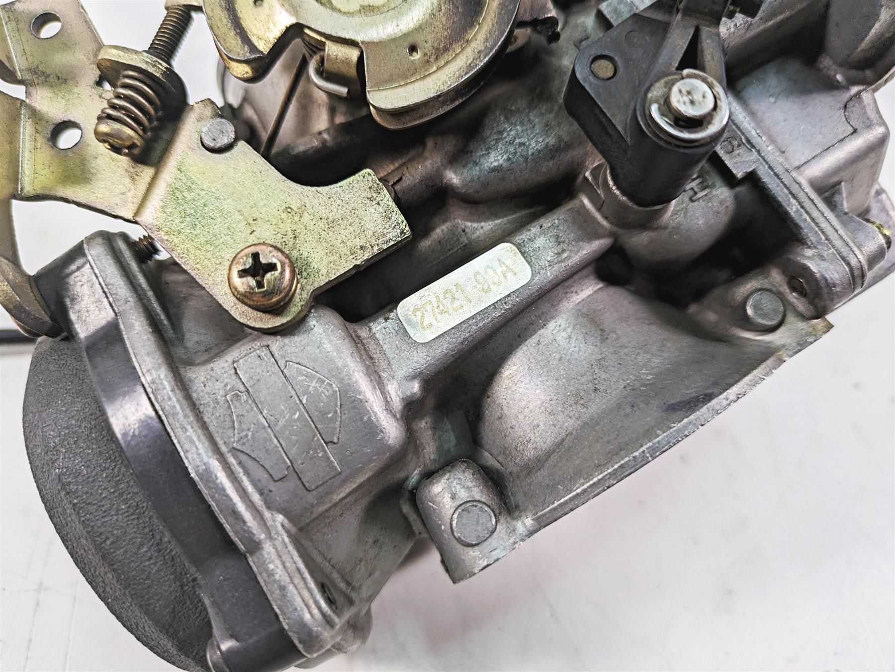 2000 Harley FXSTS Softail Springer Carburetor Carb - Tested 27421-99C {{ shop.shopifyCountryName }} - Mototech271