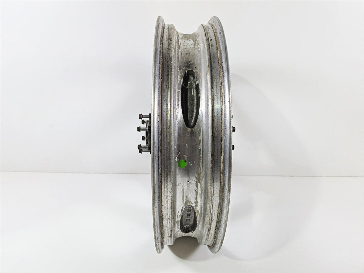 2016 Victory Cross Country Straight Front Wheel Rim 18x3.5 1521383 {{ shop.shopifyCountryName }} - Mototech271
