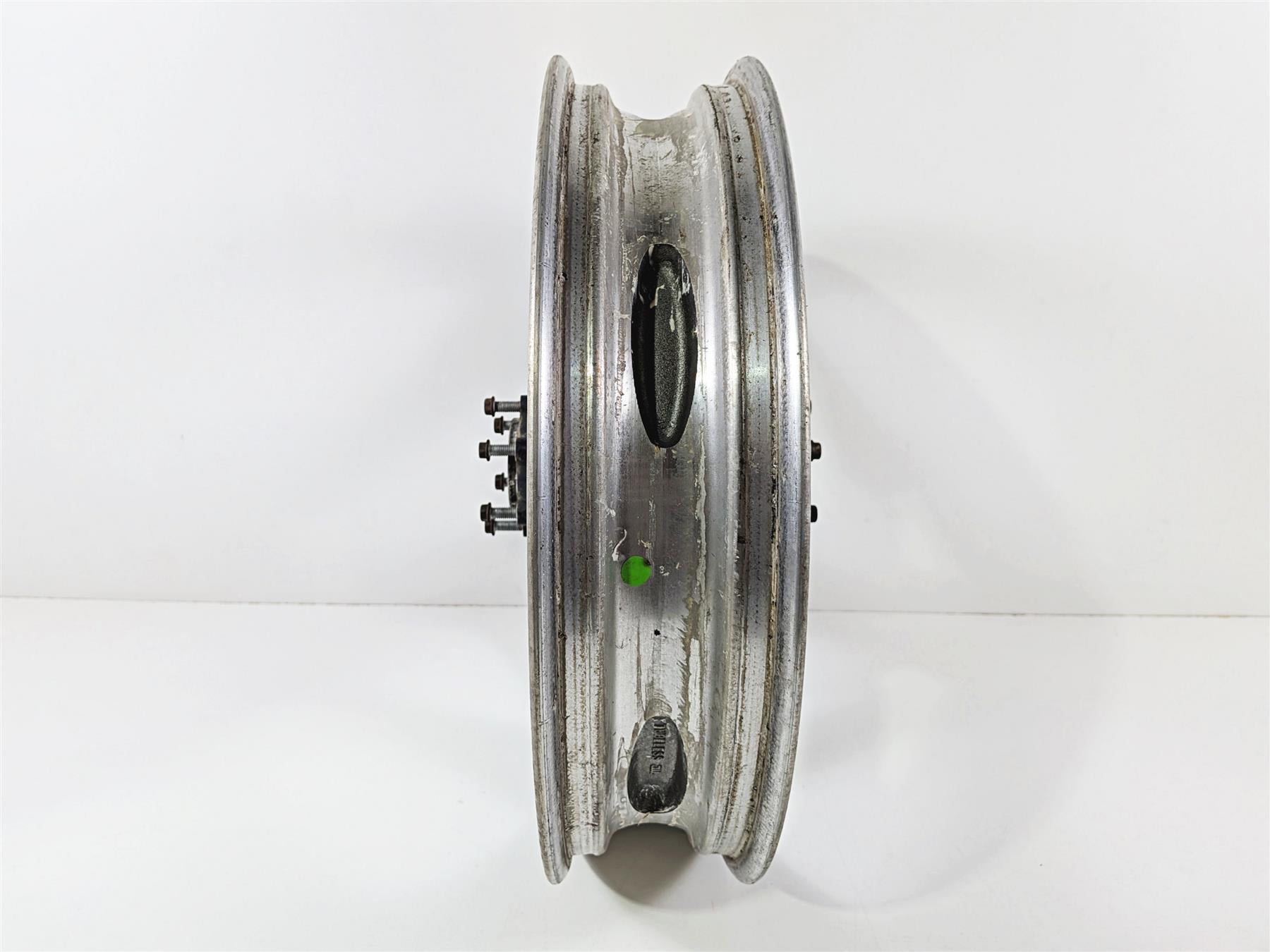 2016 Victory Cross Country Straight Front Wheel Rim 18x3.5 1521383 {{ shop.shopifyCountryName }} - Mototech271