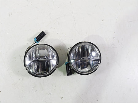 2018 Indian Chieftain Limited Front Fog Spot Light Lamp Lens Set 2412962 {{ shop.shopifyCountryName }} - Mototech271