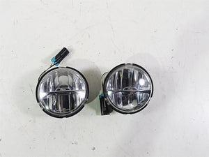 2018 Indian Chieftain Limited Front Fog Spot Light Lamp Lens Set 2412962