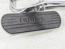 Load image into Gallery viewer, 2006 Triumph Rocket 3 Left Rider Foot Peg Mount &amp; Shifter T2083008 | Mototech271
