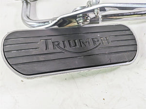 2006 Triumph Rocket 3 Left Rider Foot Peg Mount & Shifter T2083008 | Mototech271