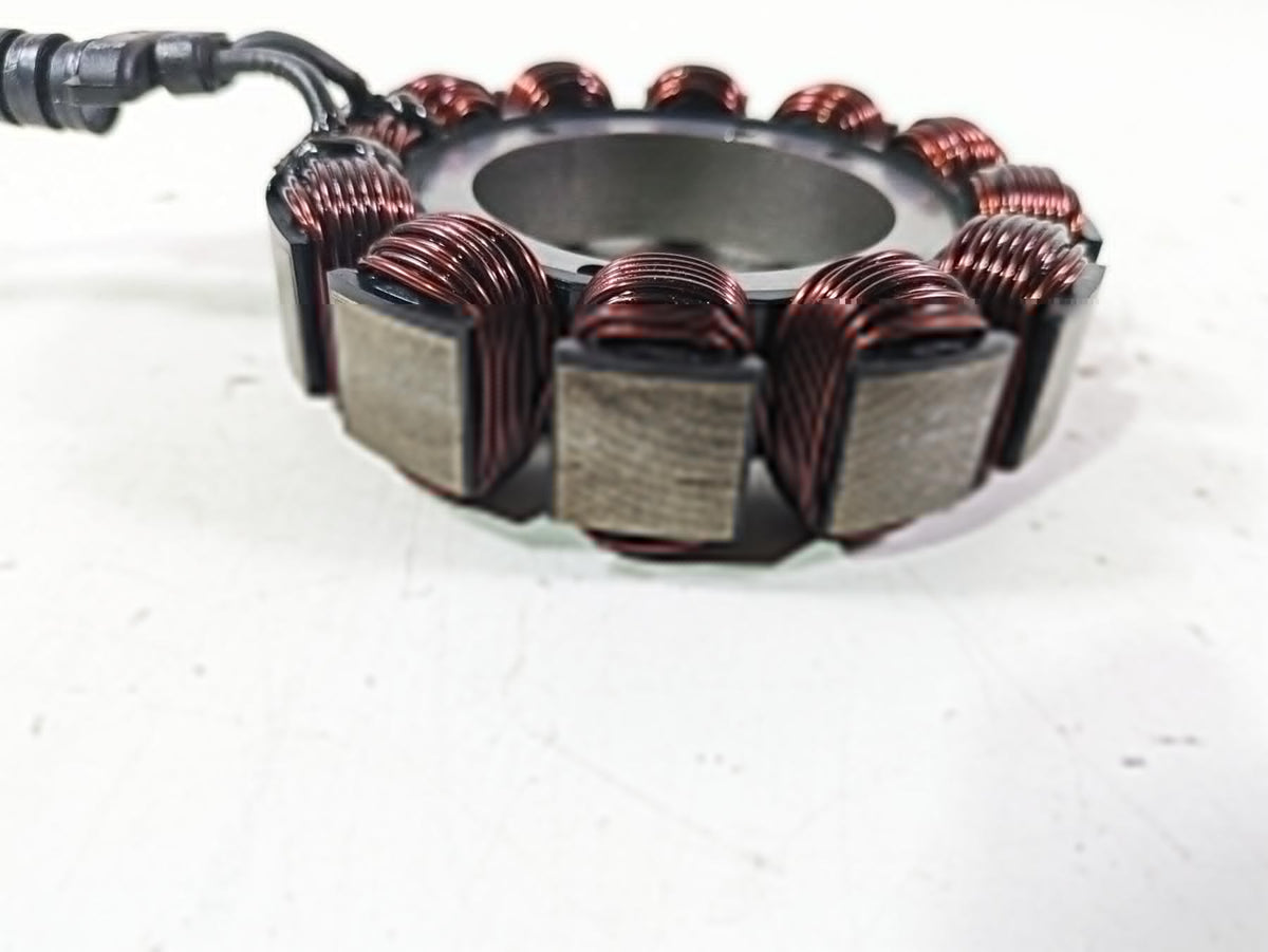 2003 Harley Touring FLHTCUI 100TH E-Glide Stator Alternator Generator 29987-02A {{ shop.shopifyCountryName }} - Mototech271