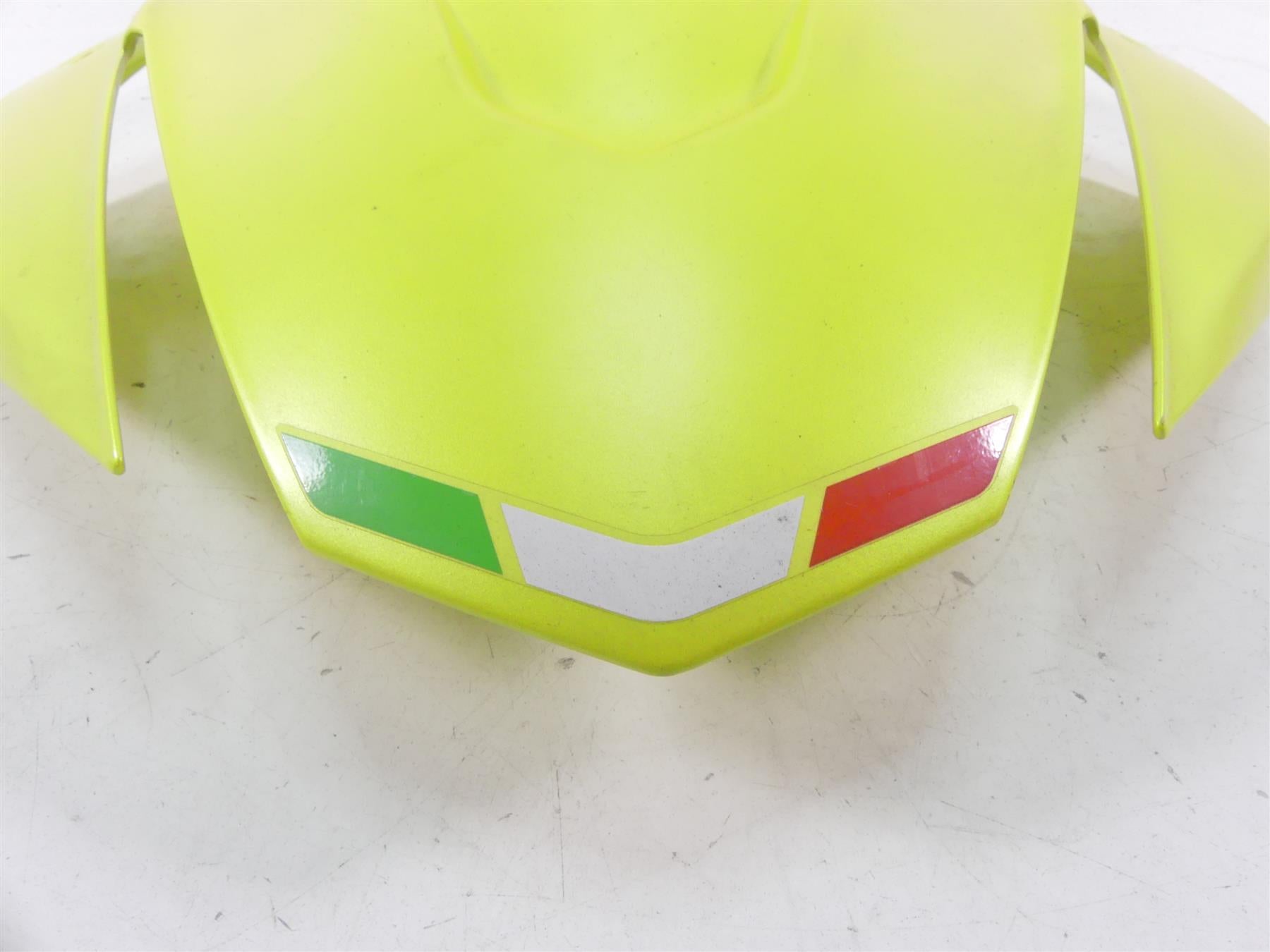 2021 Aprilia RS 660 Front Yellow Nose Fairing Cover Windshield Screen 2B006629 {{ shop.shopifyCountryName }} - Mototech271
