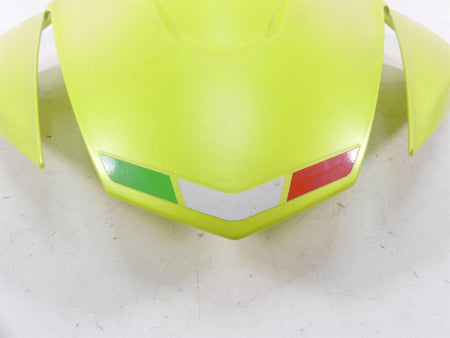 2021 Aprilia RS 660 Front Yellow Nose Fairing Cover Windshield Screen 2B006629 {{ shop.shopifyCountryName }} - Mototech271