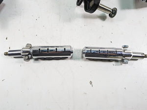 2000 Harley FXSTS Softail Springer Front Rear Footpeg & Shifter Set 33683-00